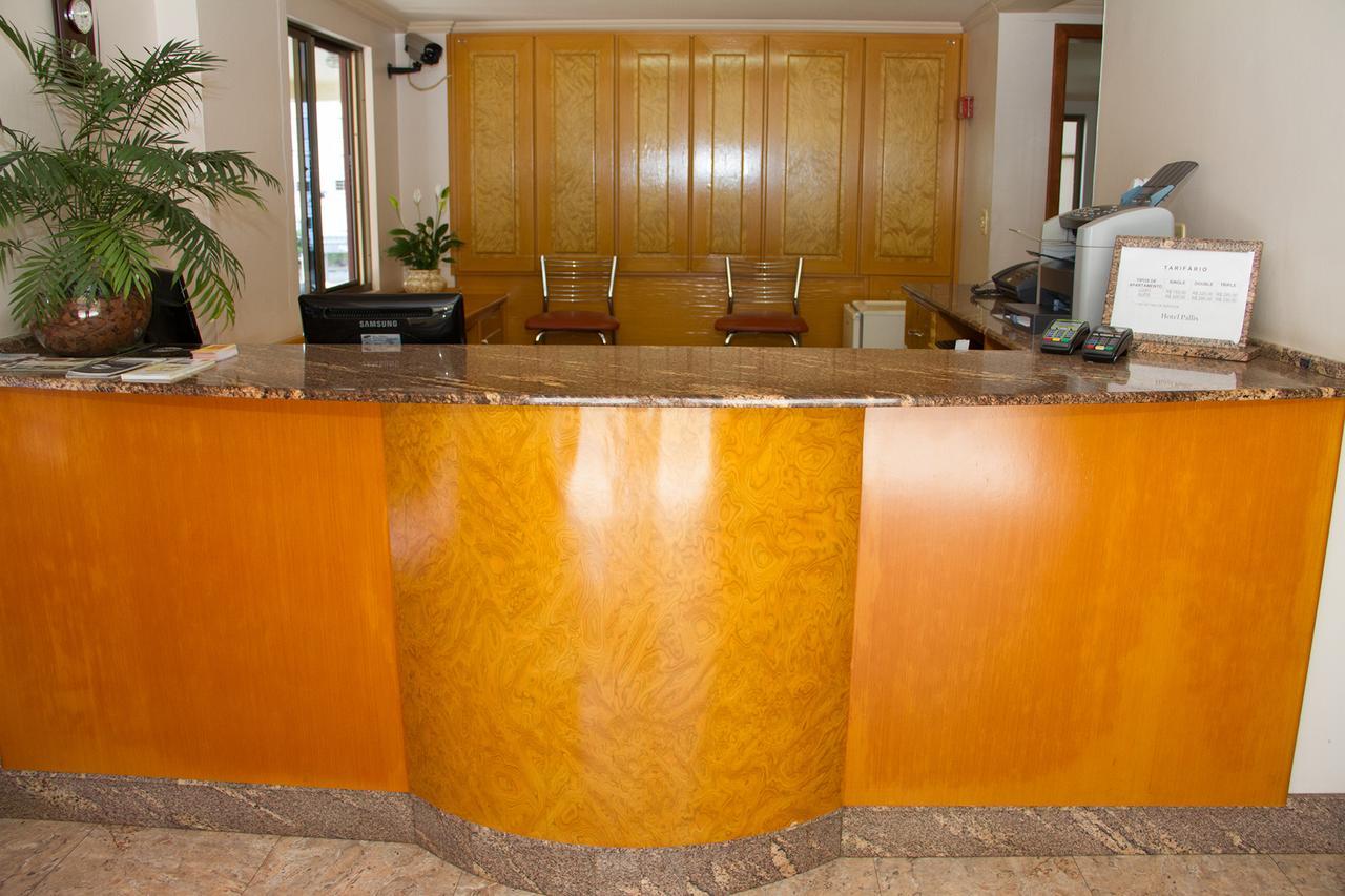 Hotel Pallis Erechim Kültér fotó