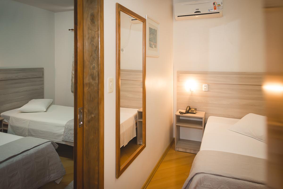 Hotel Pallis Erechim Kültér fotó