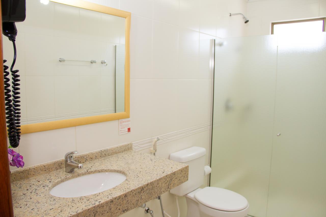 Hotel Pallis Erechim Szoba fotó