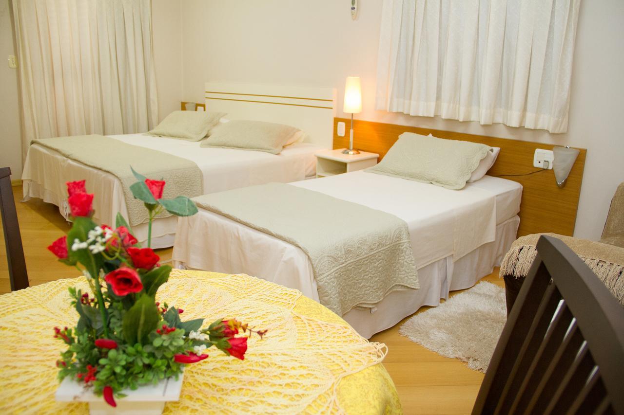 Hotel Pallis Erechim Kültér fotó