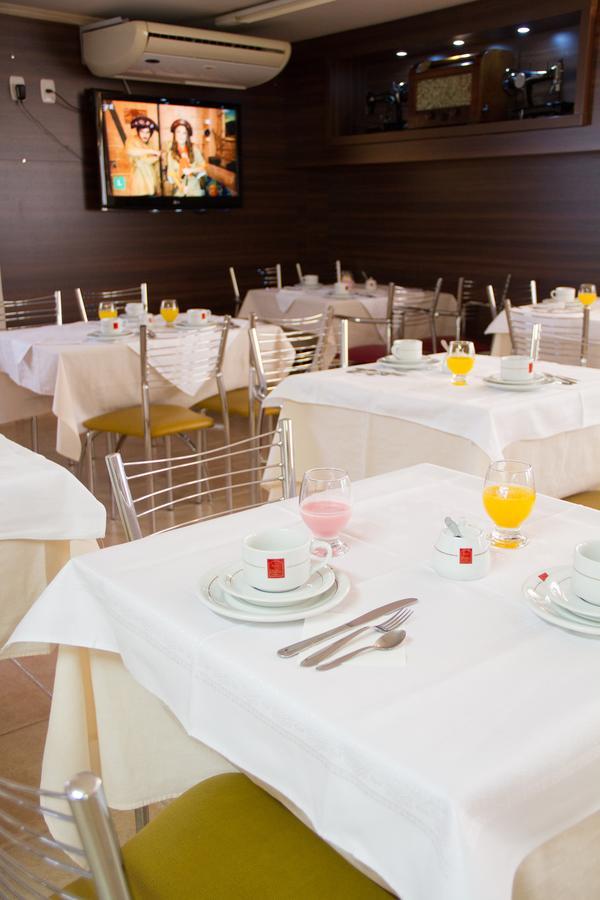 Hotel Pallis Erechim Kültér fotó