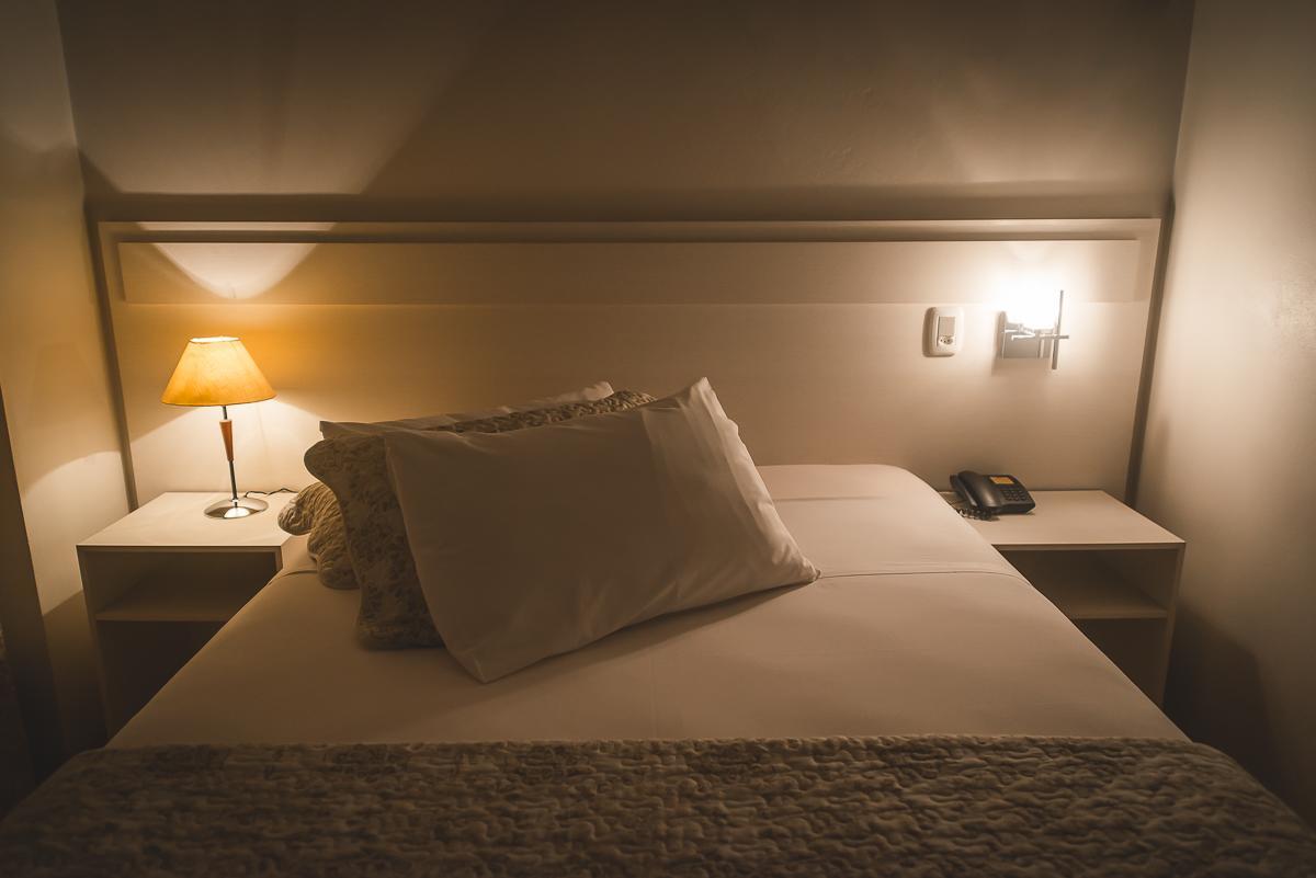 Hotel Pallis Erechim Kültér fotó