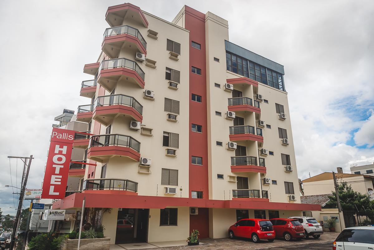 Hotel Pallis Erechim Kültér fotó